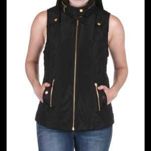 Tart Collection Black Puffer Vest